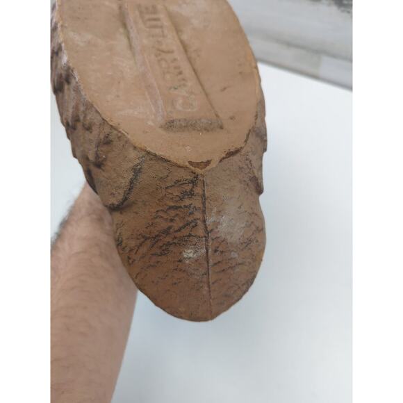 Carry Lite Hen Mallard Paper Mache Decoy Brown‎ Blue Duck Decoy - Picture 12 of 12